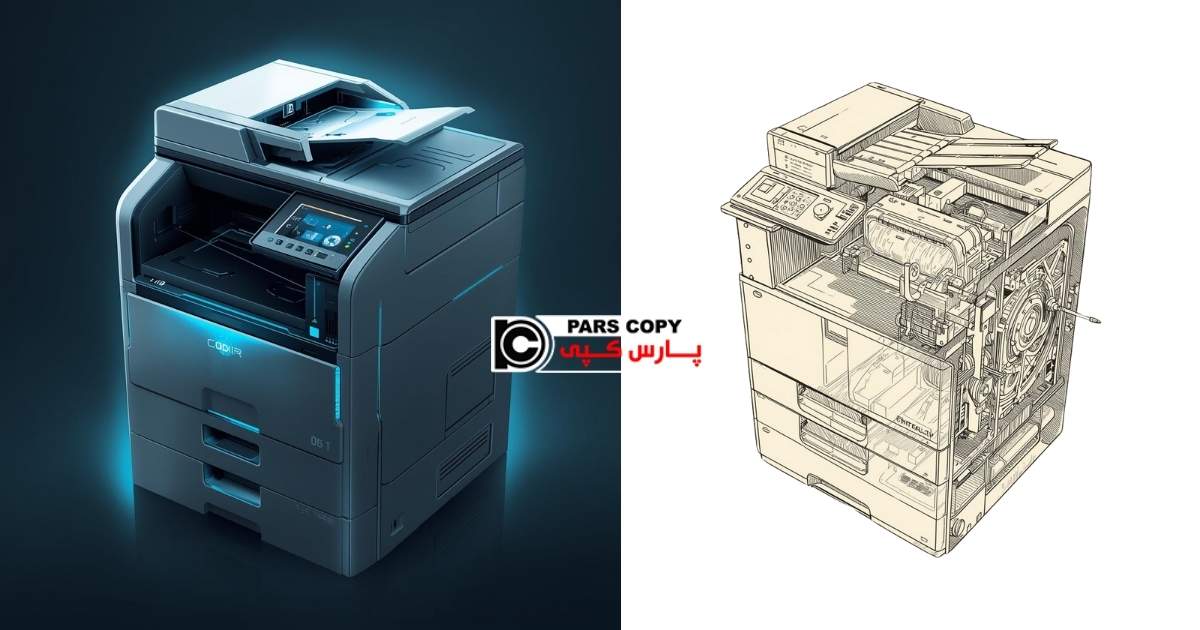 نگهداری دستگاه کپی