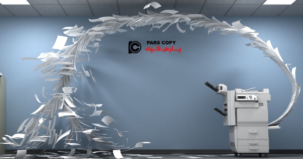 ویژگی های دستگاه کپی اداری
