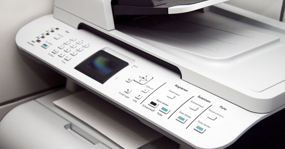 تنظیمات پیشرفته کپی رنگی شارپ